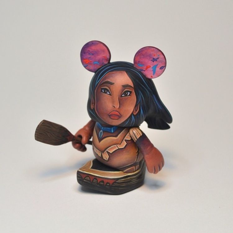 Pocahontas by Jared Flores