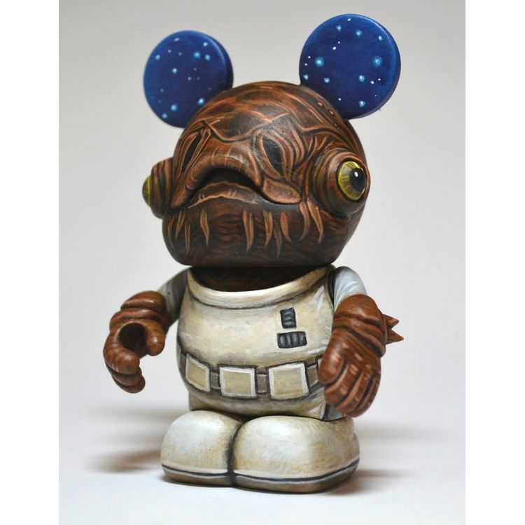 Admiral Ackbar by Jared Flores