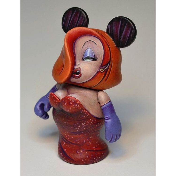 Jessica Rabbit by Jared Flores