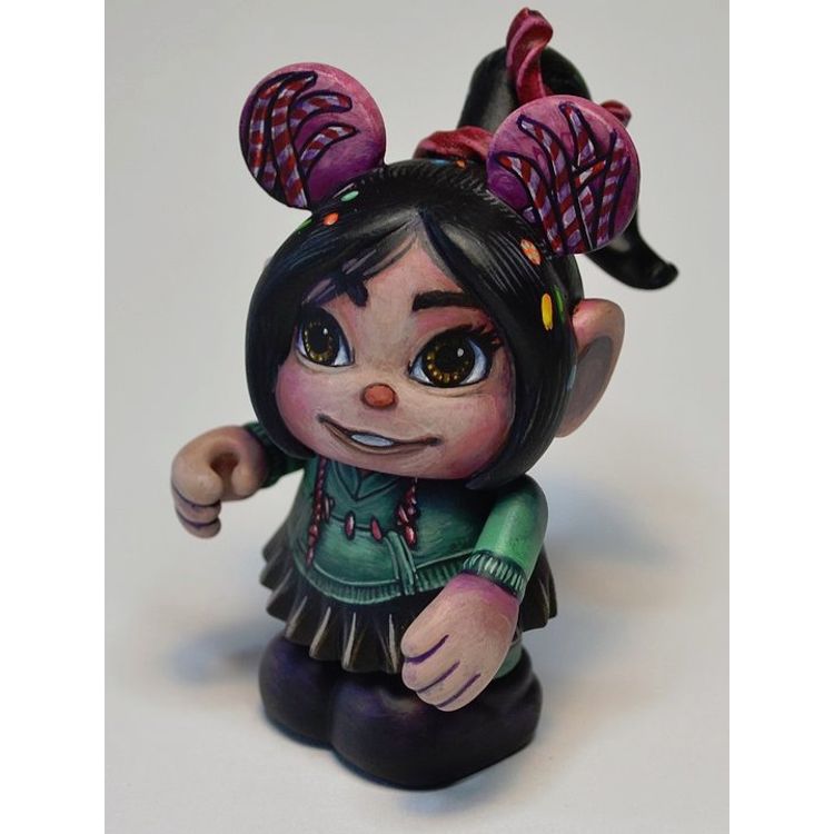 Vanellope Von Schweetz by Jared Flores