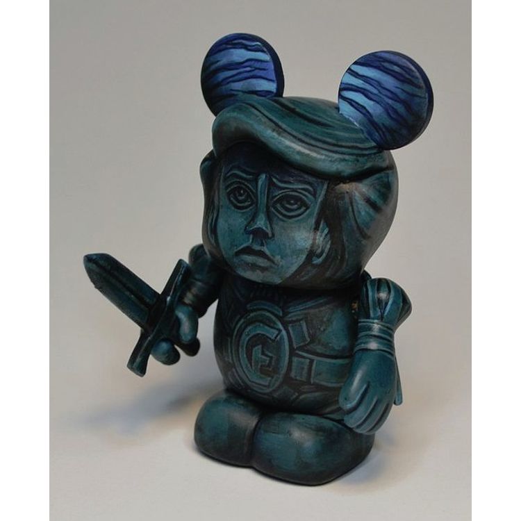 Eric Statue by Jared Flores