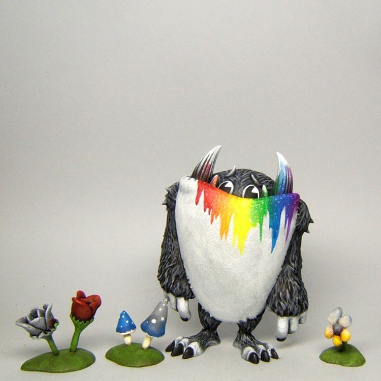 Hugh, The Chromavore by Infinite Rabbits