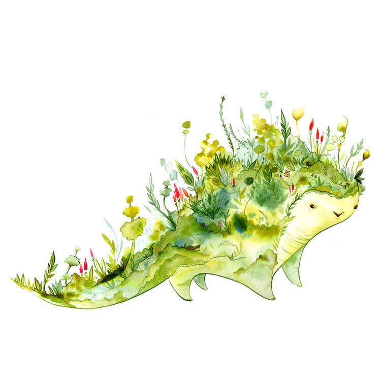 terra fauna by oddFauna (Emma SanCartier)