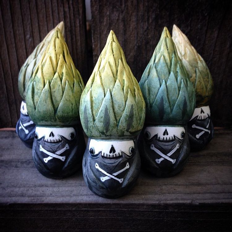 Green poison sproutlings by oddFauna (Emma SanCartier)
