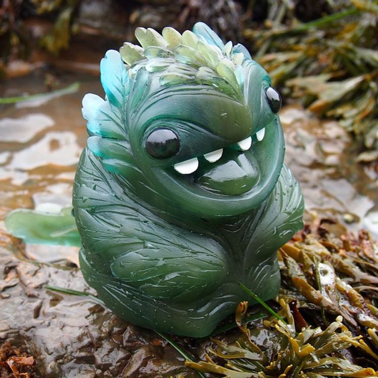 water creature jade by oddFauna (Emma SanCartier)