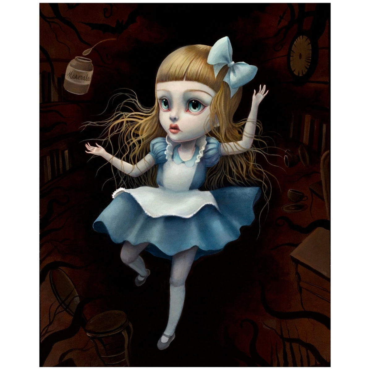 Alice Falling