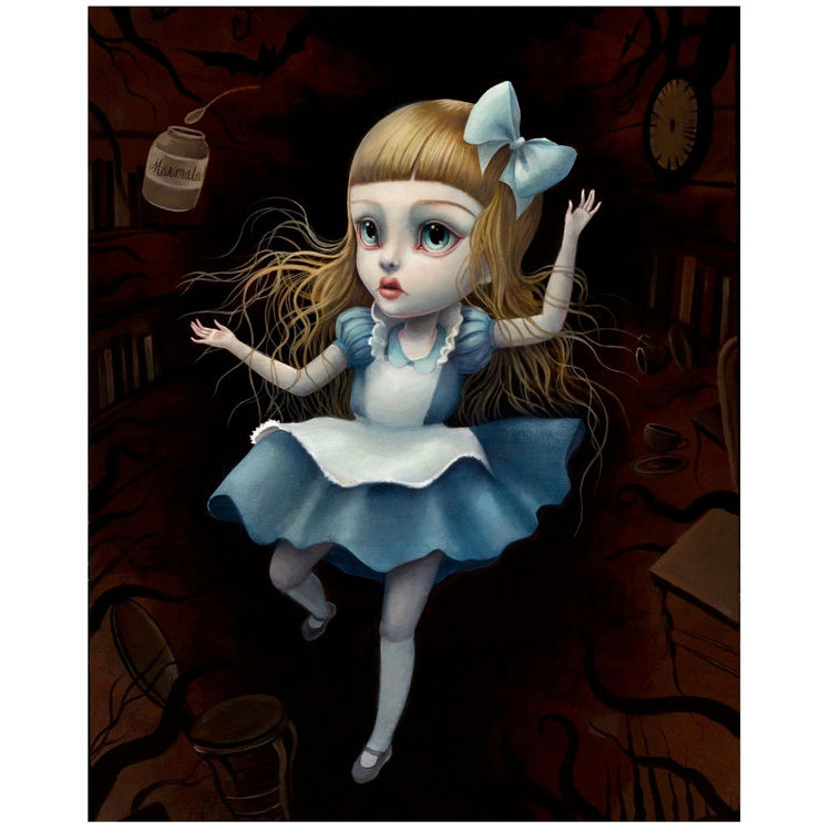 Alice Falling by Mab Graves