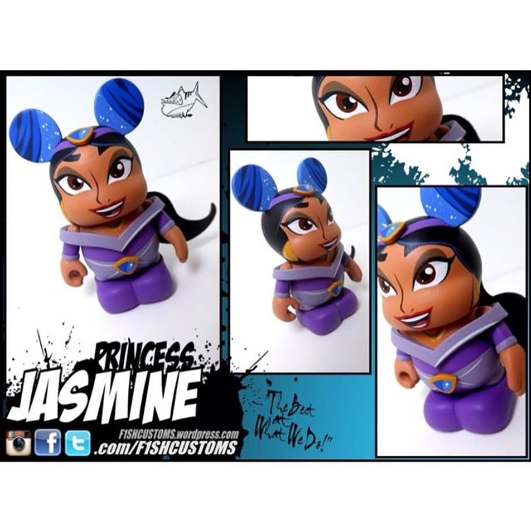 Princess Jasmine by F1shcustoms