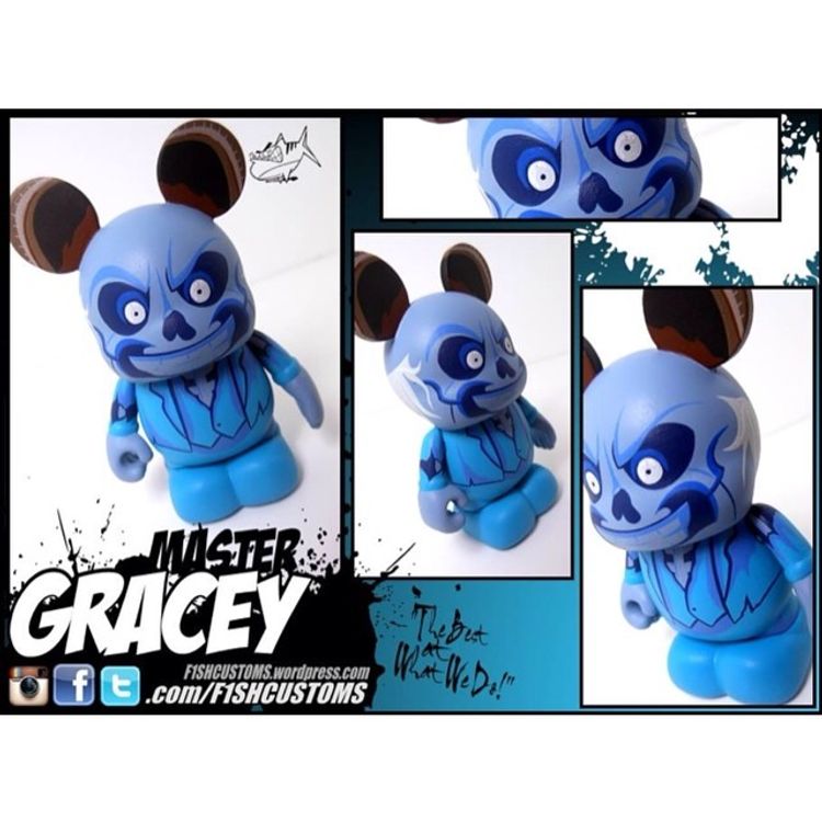 Master Gracey by F1shcustoms