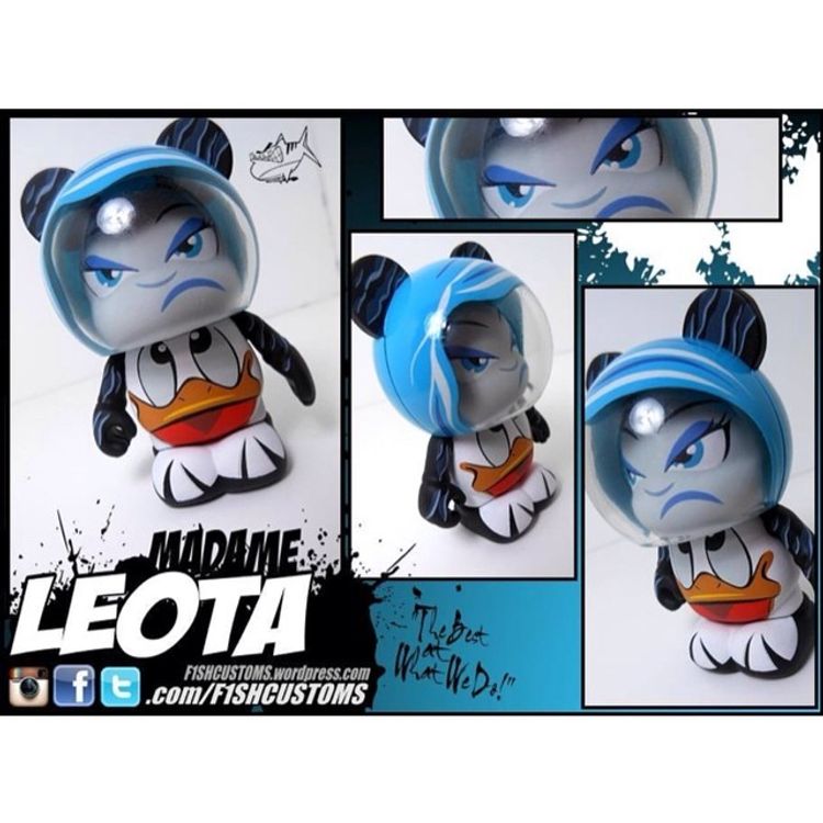 Madame Leota by F1shcustoms