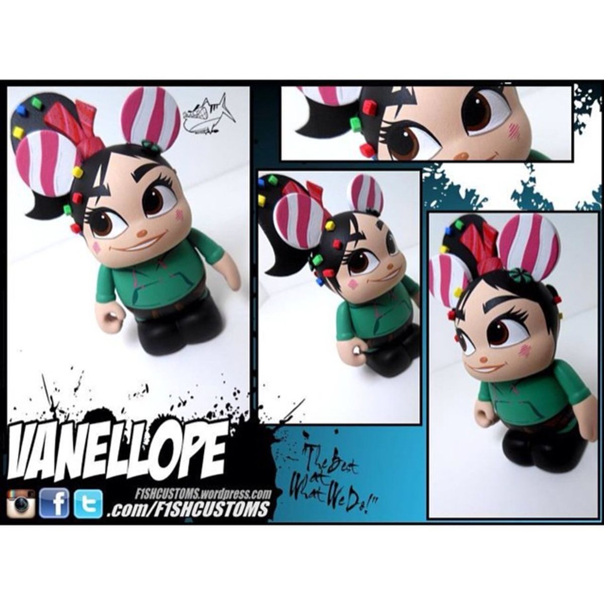 Vanellope von Schweetz