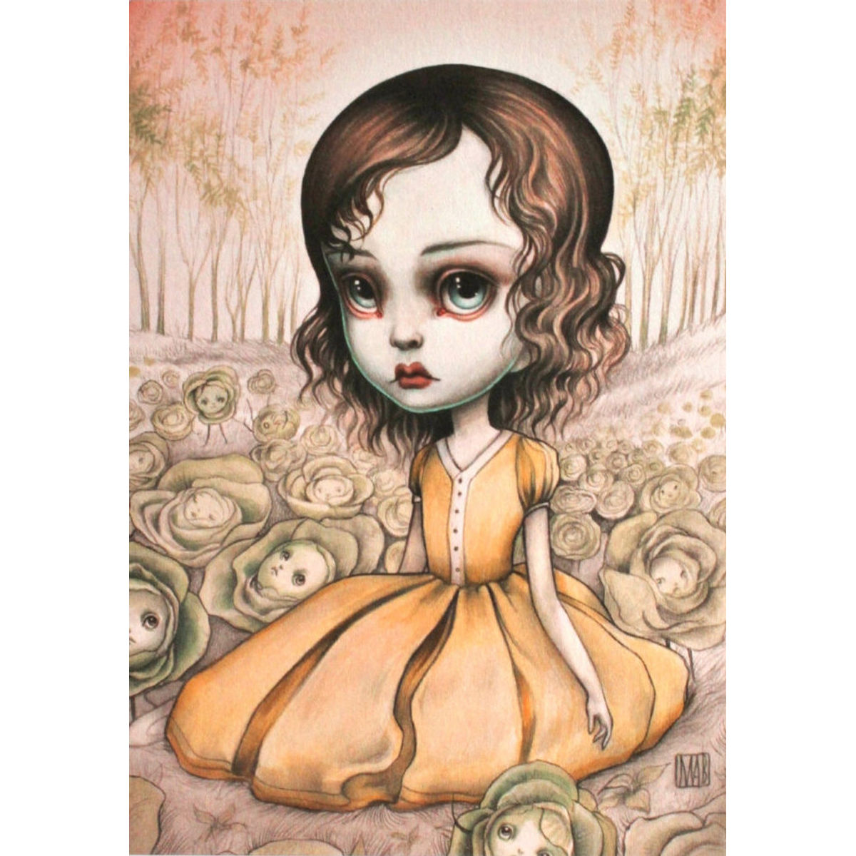 Bryony in the Crabbage Patch