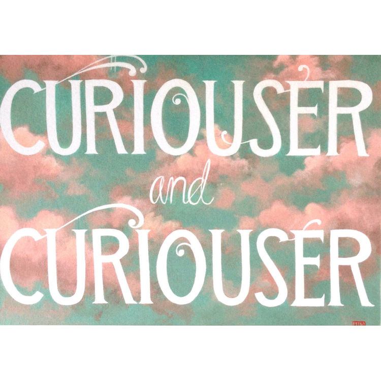 Curiouser and Curiouser by Mab Graves