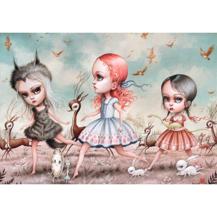 The Carrion Songbirds by Mab Graves