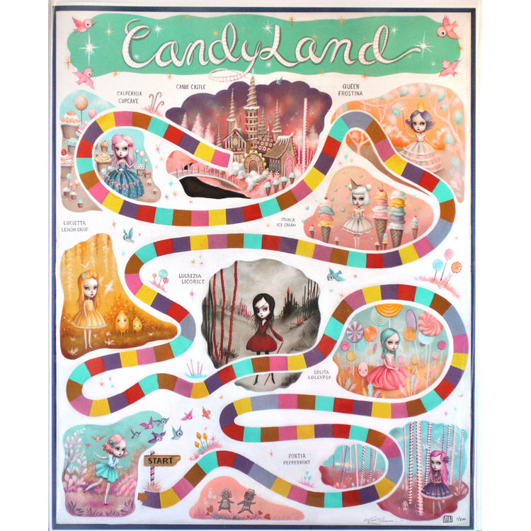 Candyland by Mab Graves