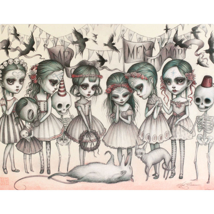 Memento Mori by Mab Graves