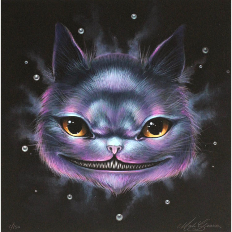 The Cheshire Cat by Mab Graves