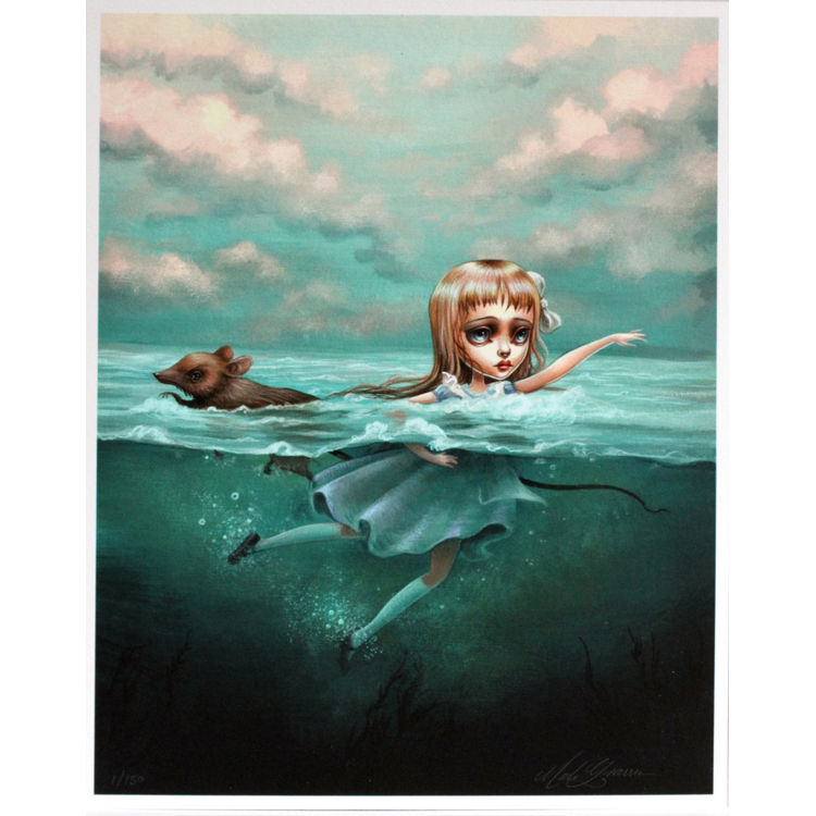 Alice in the Sea of Tears by Mab Graves