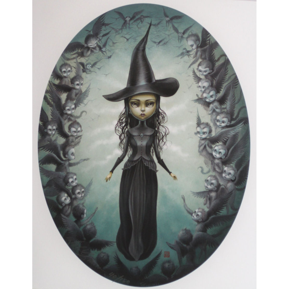 Elphaba and the Flying Monkeys
