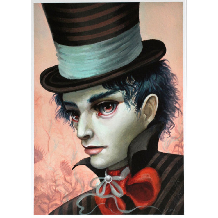 The Mad Hatter by Mab Graves