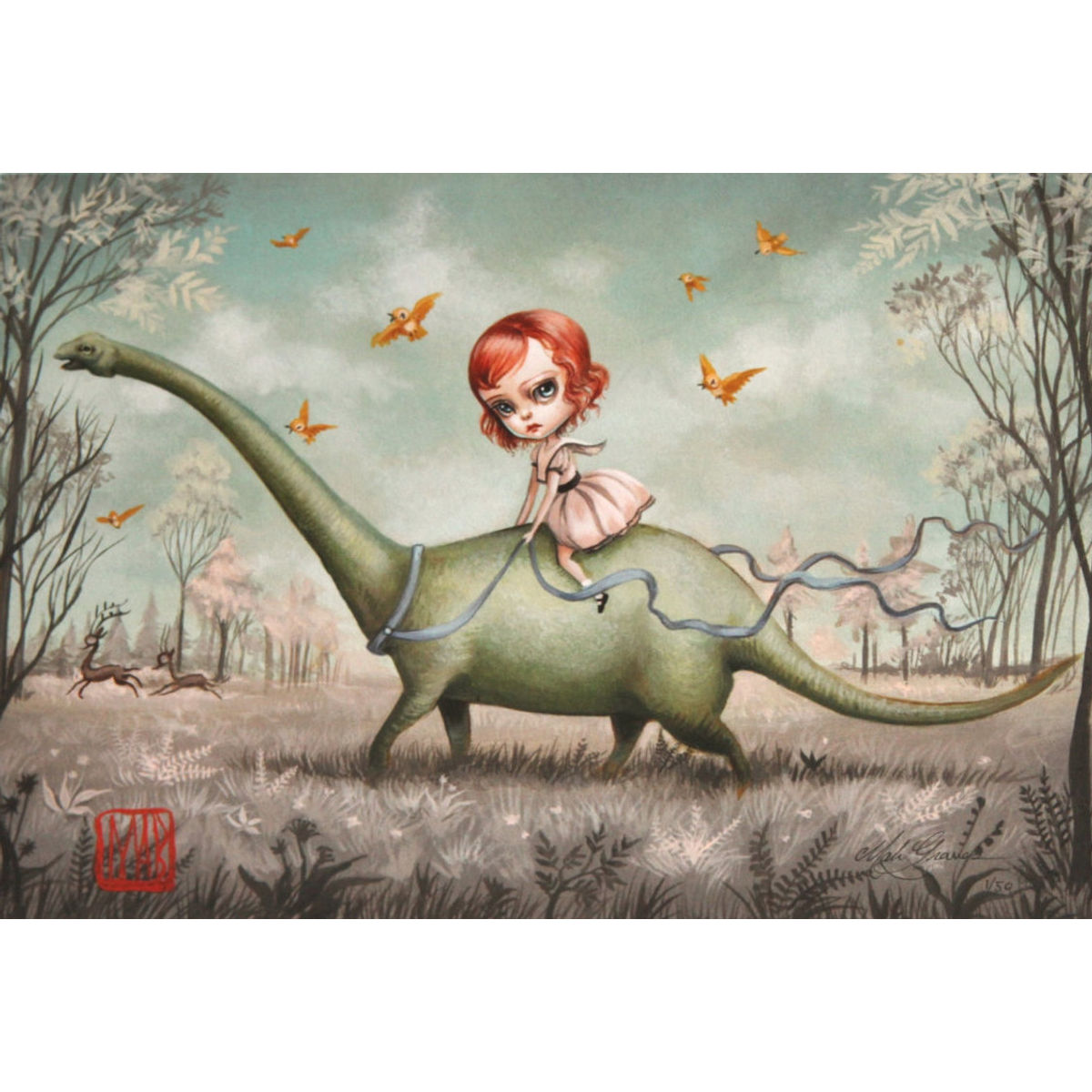 Blue and the Brontosaur