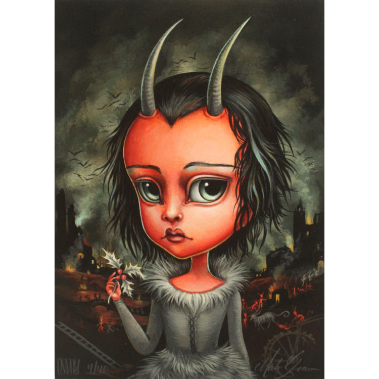 Krampus Bellus by Mab Graves