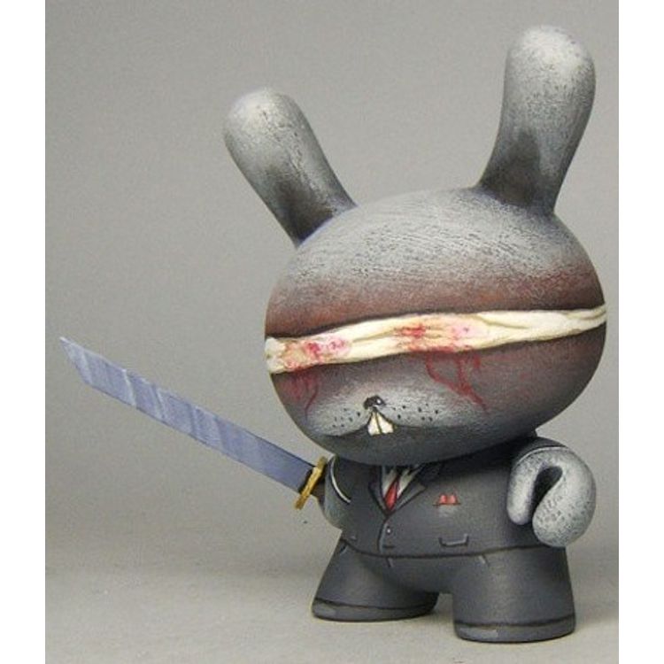 Blind Swordsman by Infinite Rabbits