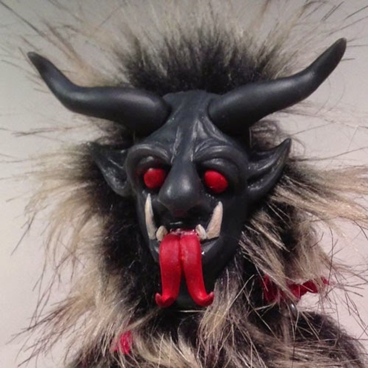 Krampus on a Shelf