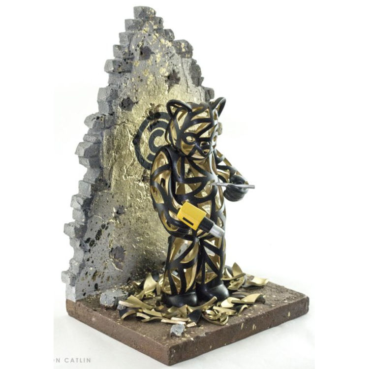 Target - Black & Gold by Carson Catlin