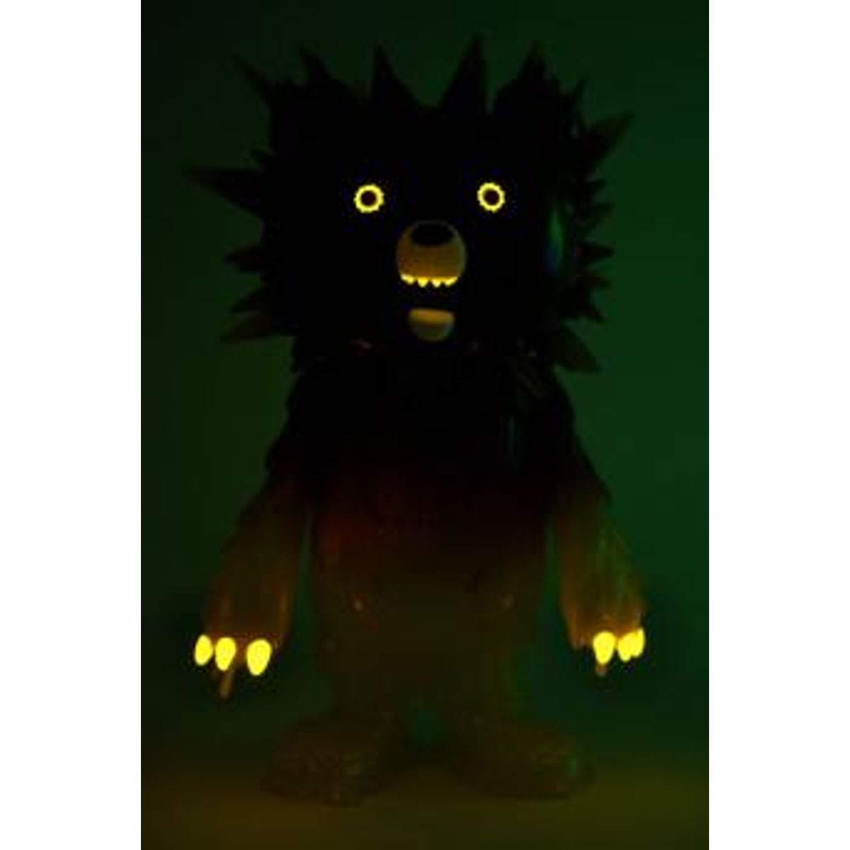 Inc Bear - 12th Color - Mandarake RED (Mandarake Shibuya limited color)