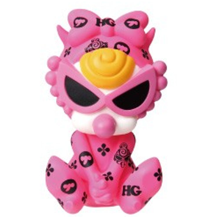 DEVILKIN Mini-Chan - pink by Hysteric Mini