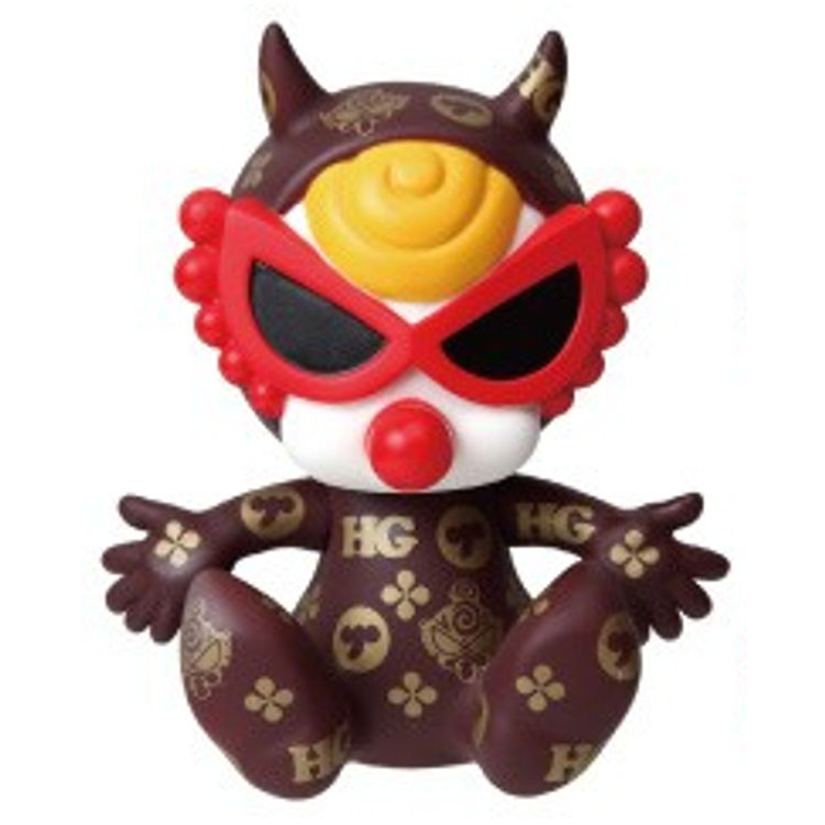 DEVILKIN Mini-Chan - brown by Hysteric Mini