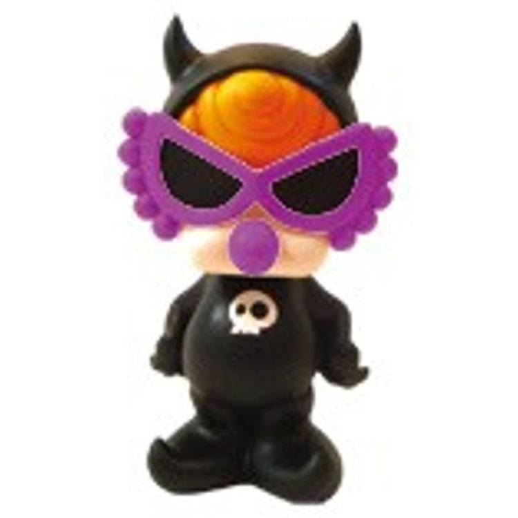 DEVILKIN Mini-Chan - halloween purple by Hysteric Mini