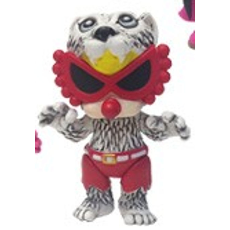 HOUSE OF MONSTERS - Wolf mini white by Hysteric Mini
