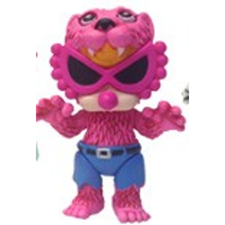 HOUSE OF MONSTERS - Wolf mini pink by Hysteric Mini