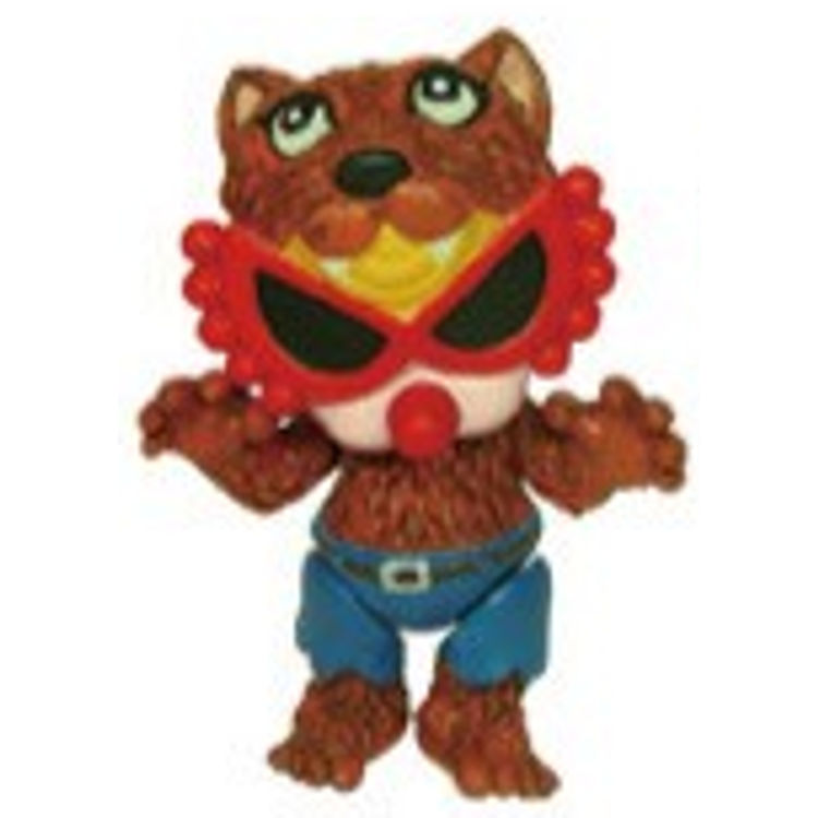 HOUSE OF MONSTERS - Wolf mini red by Hysteric Mini
