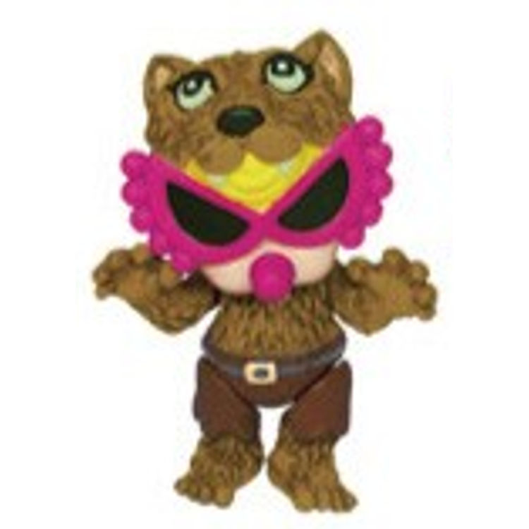 HOUSE OF MONSTERS - Wolf mini brown by Hysteric Mini