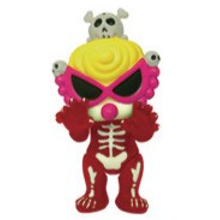 HOUSE OF MONSTERS - Skull mini red by Hysteric Mini