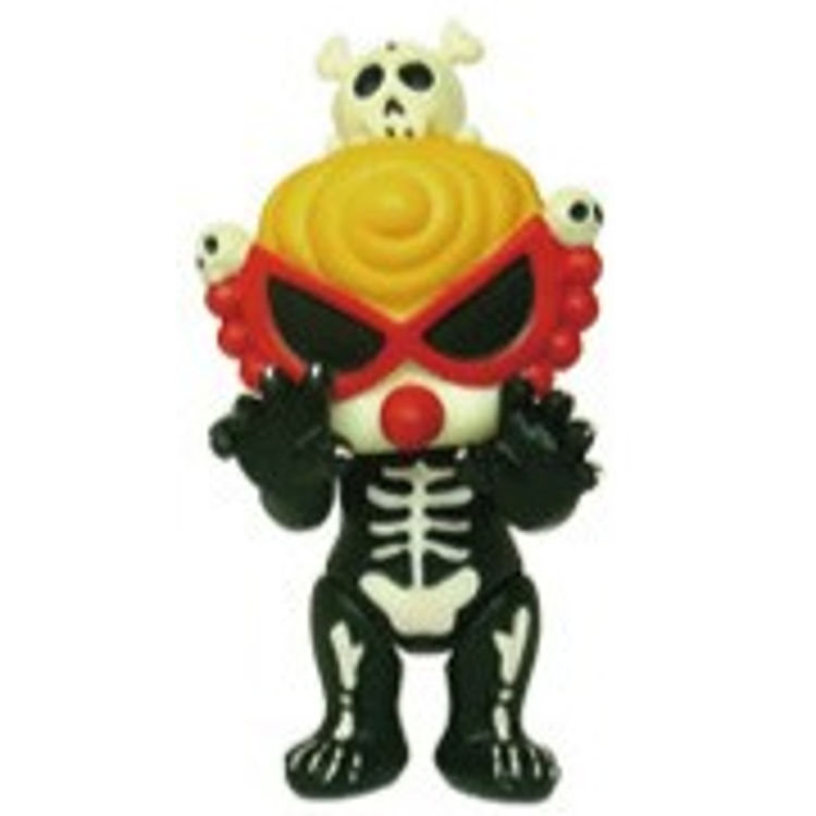 HOUSE OF MONSTERS - Skull mini black by Hysteric Mini