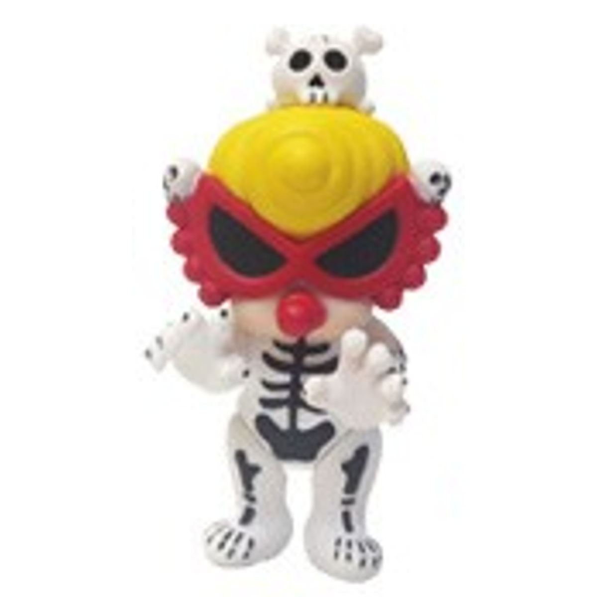 HOUSE OF MONSTERS - Skull mini white