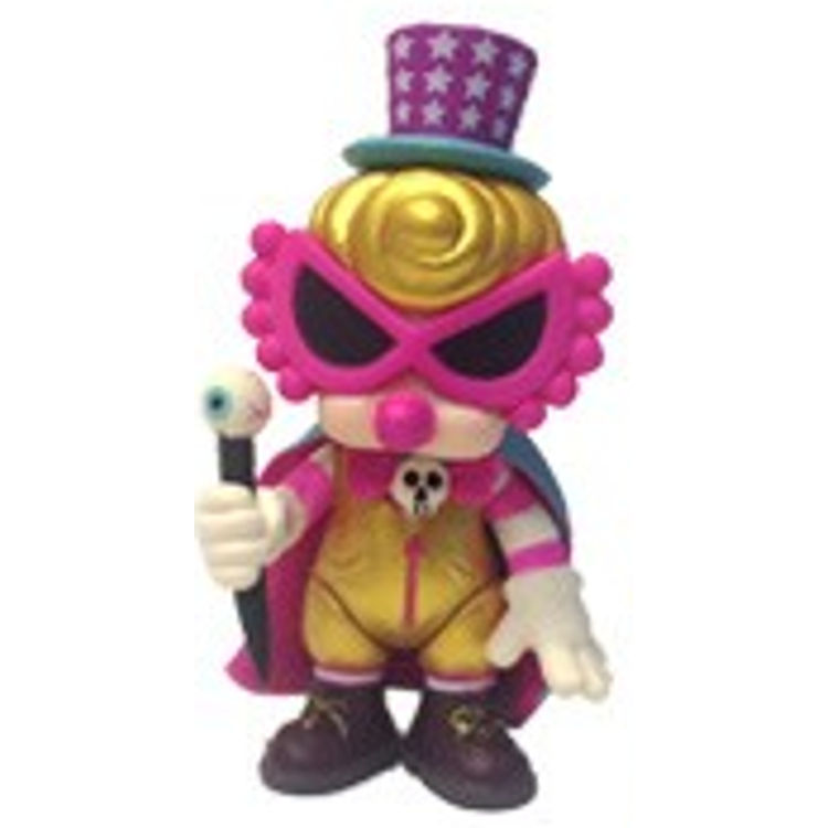 HOUSE OF MONSTERS - Captain mini gold by Hysteric Mini