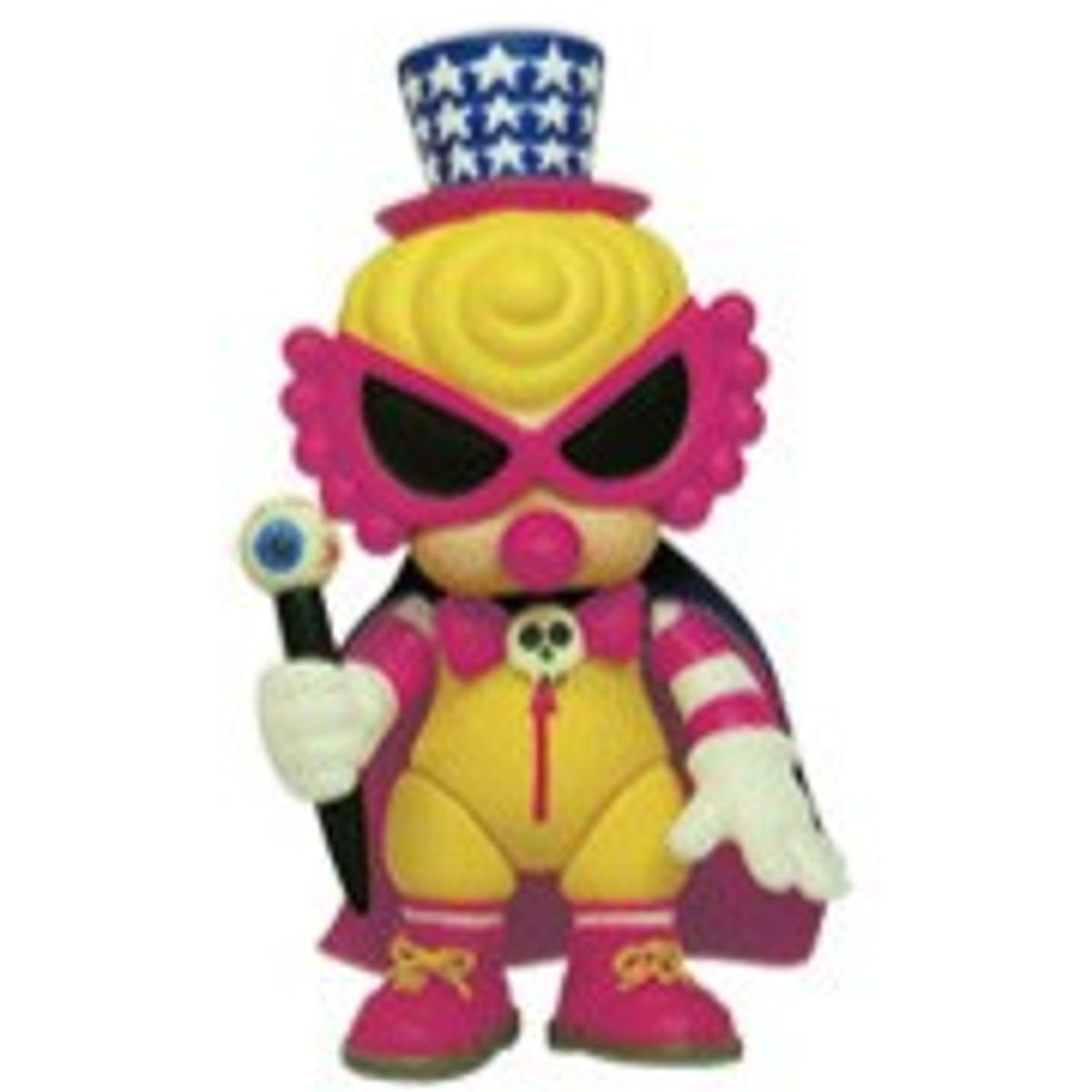 HOUSE OF MONSTERS - Captain mini yellow/pink