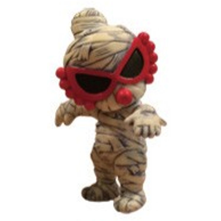 HOUSE OF MONSTERS - Mummy mini beige by Hysteric Mini