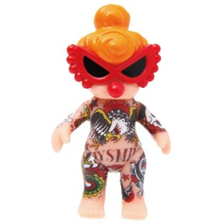 Hysteric Mini Classic - TATTOO Ver MUTSUO design by Three Tides Tattoo (Hirakawa Hiroshi)