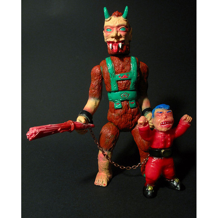 Killer Krampus by Mr. Krotpong