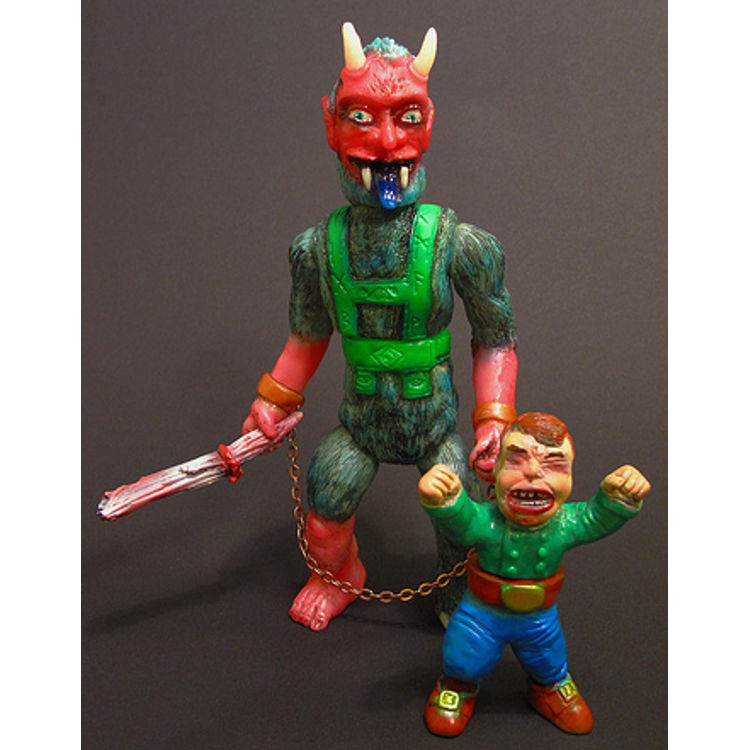 Killer Krampus by Mr. Krotpong