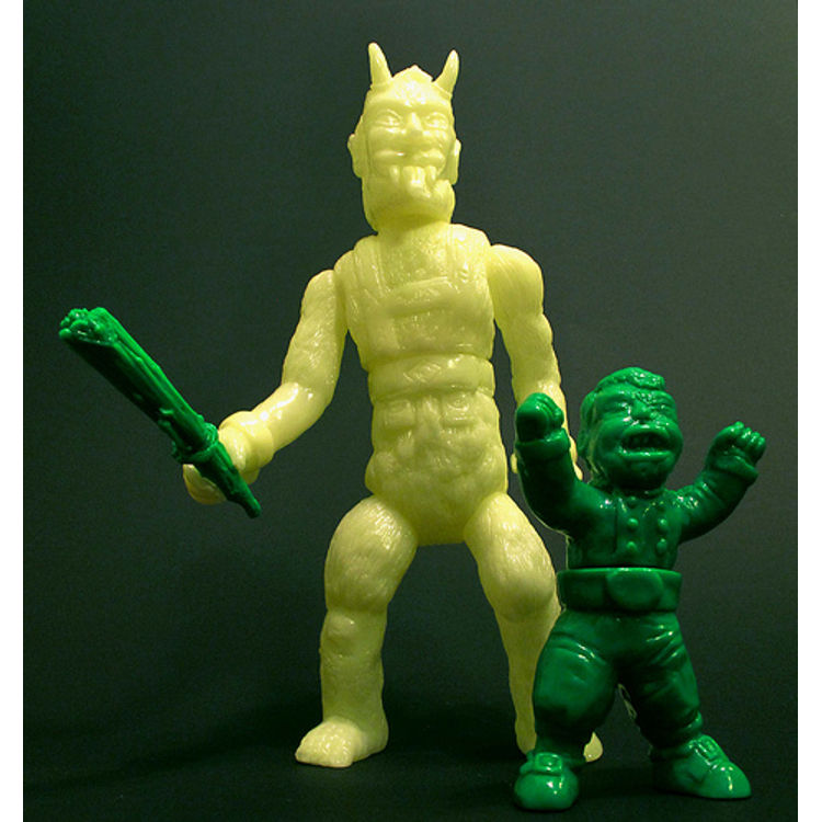 Killer Krampus unpainted by Mr. Krotpong