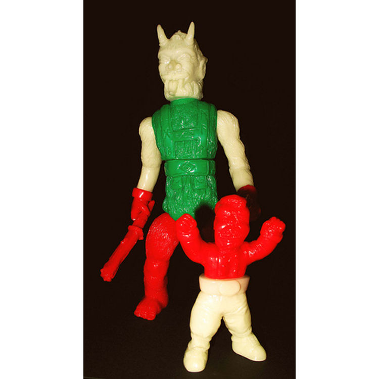 Killer Krampus unpainted mixed by Mr. Krotpong