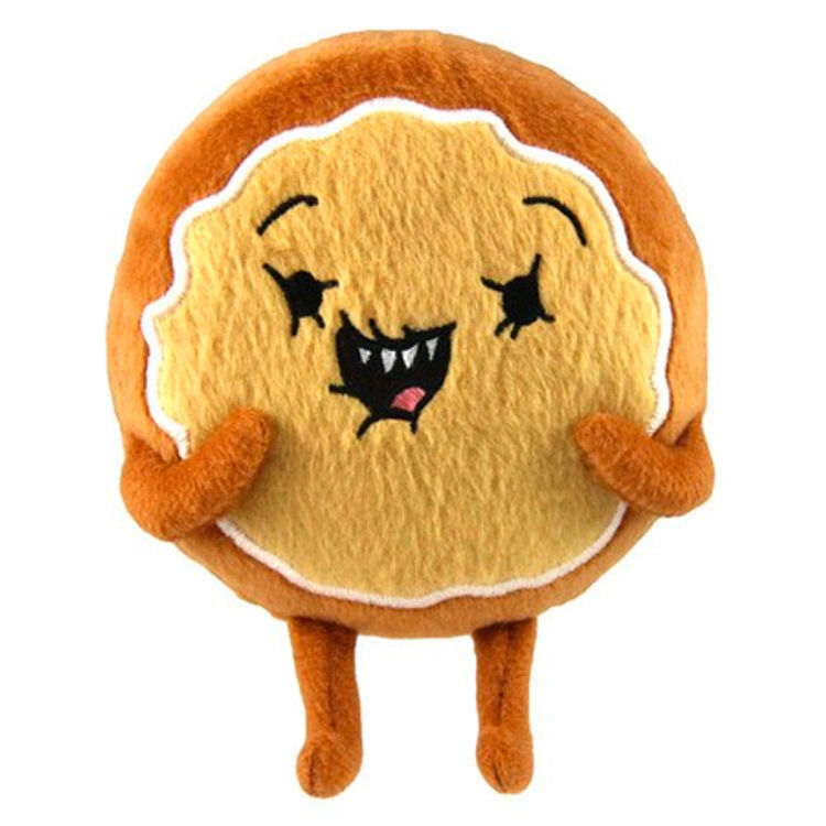 Cinnamon Bun Chew Toy Plush by Cartoon Network
