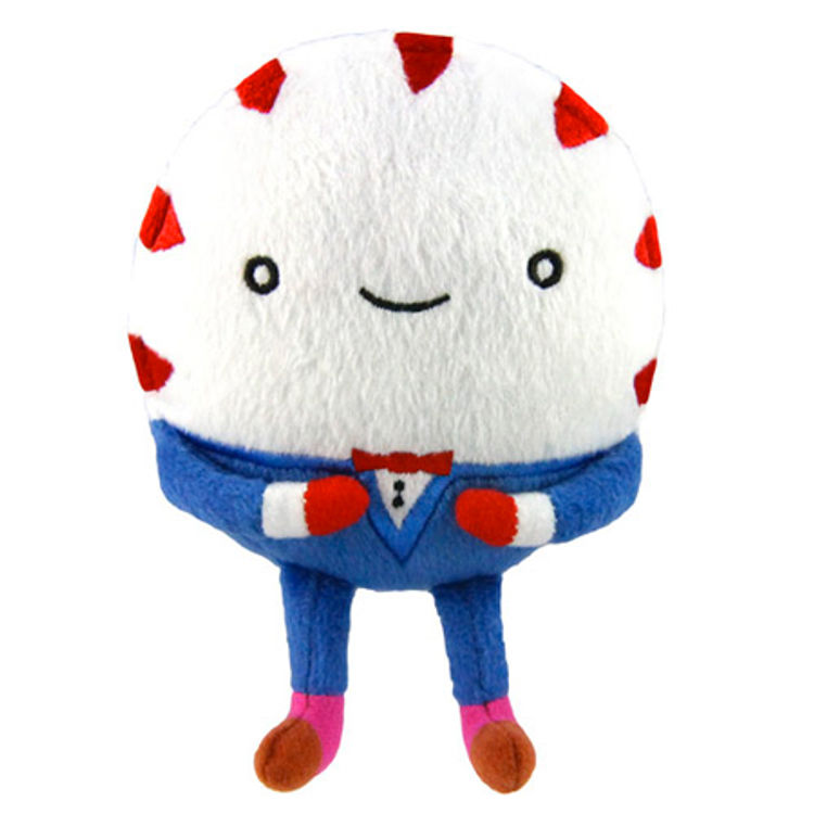 Peppermint Butler Chew Toy Plush by Cartoon Network